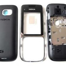 CARCAÇA NOKIA C2-01 PRETA PRIMEIRA LINHA